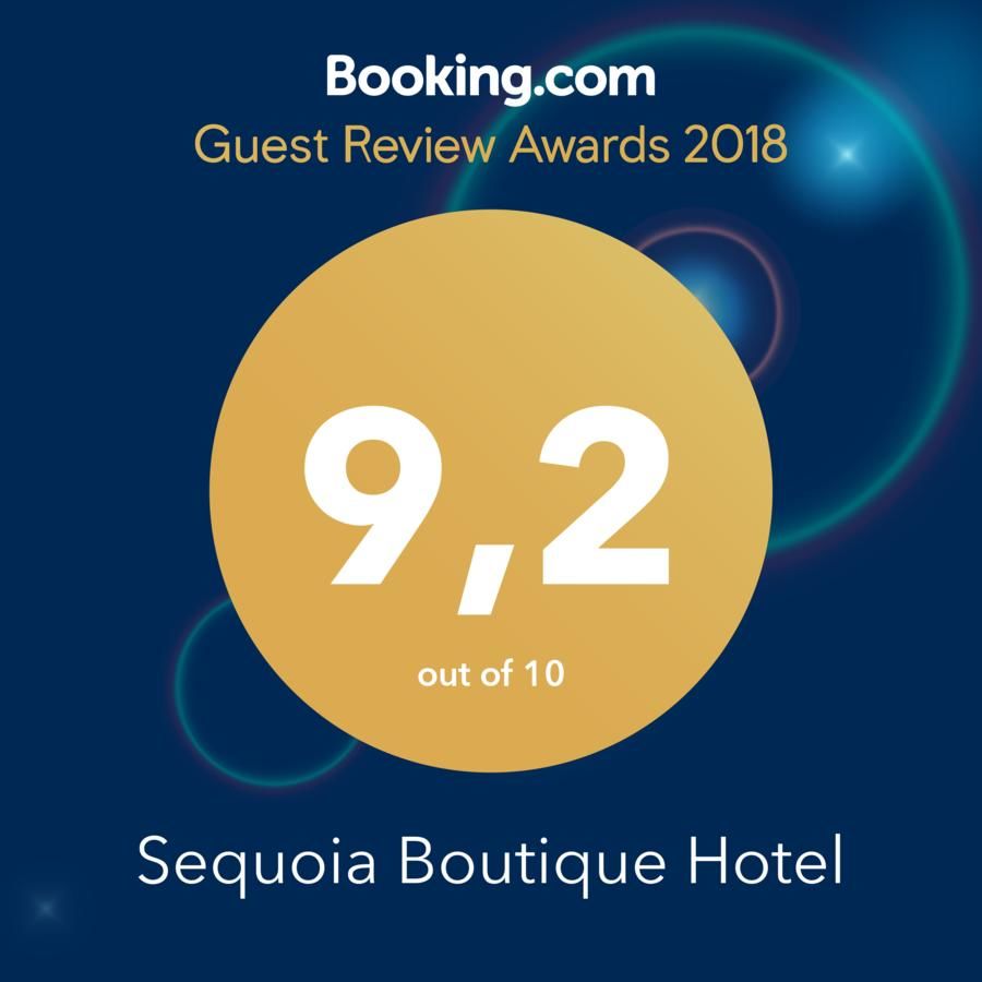 Отели типа «постель и завтрак» Sequoia Boutique Hotel Тараз-6