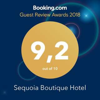 Отели типа «постель и завтрак» Sequoia Boutique Hotel Тараз-2